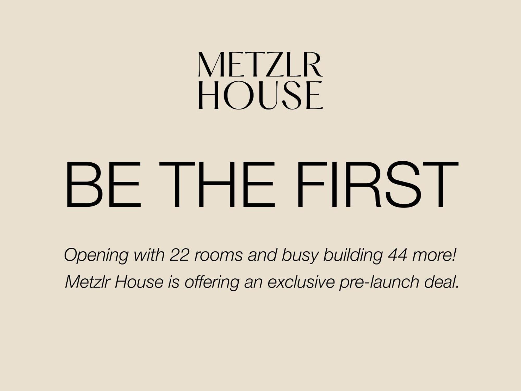 Metzlr House Hotel Haarlem Exterior foto