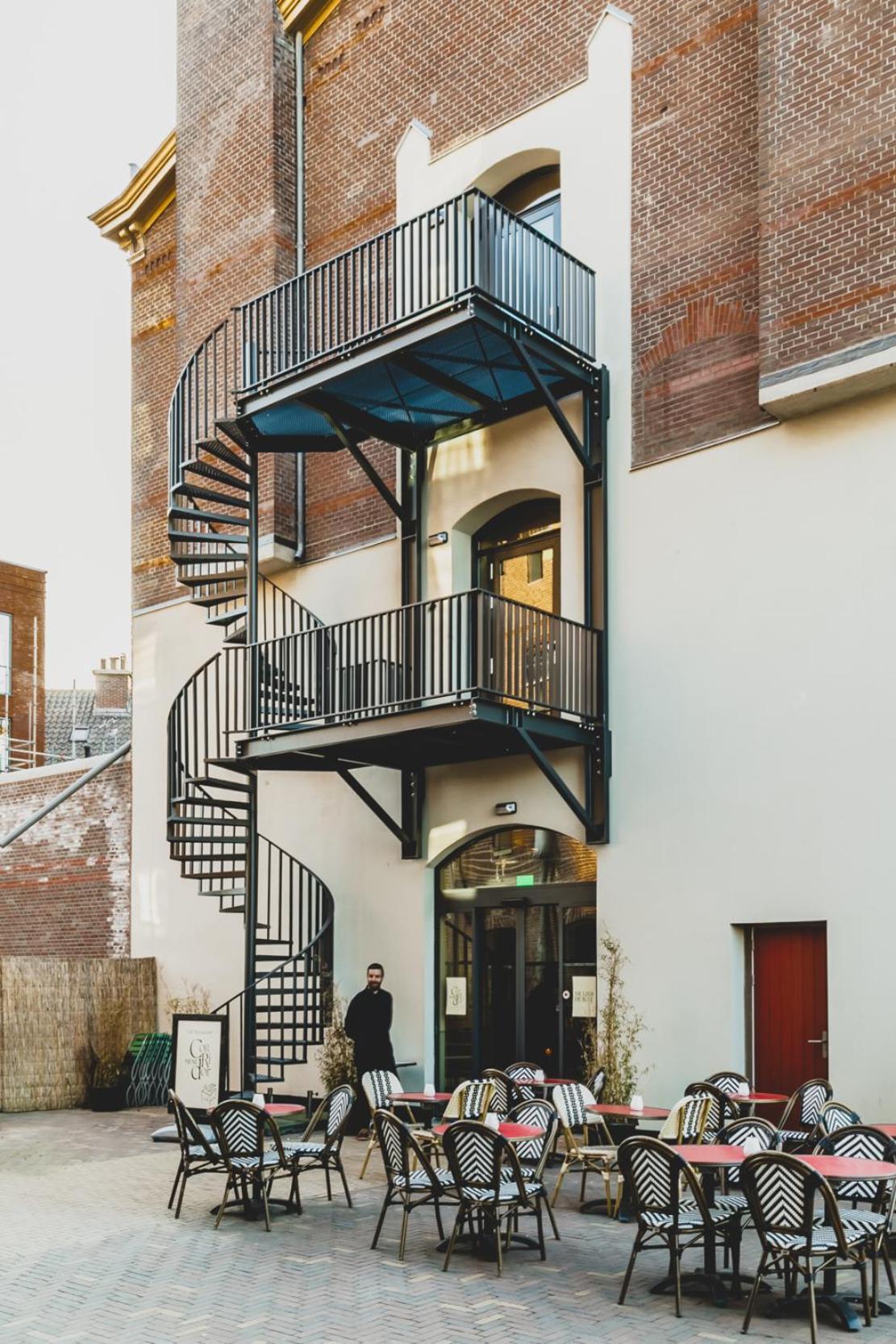 Metzlr House Hotel Haarlem Exterior foto